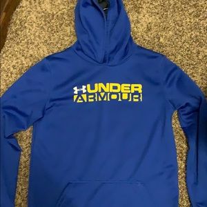 Steph curry under armour hoodie